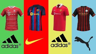 (new jerseys of top european clubs in the 2022/2023 season🏁)