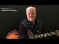 Online Jazz Guitar Courses - from jazz guitar basics to advanced soloing