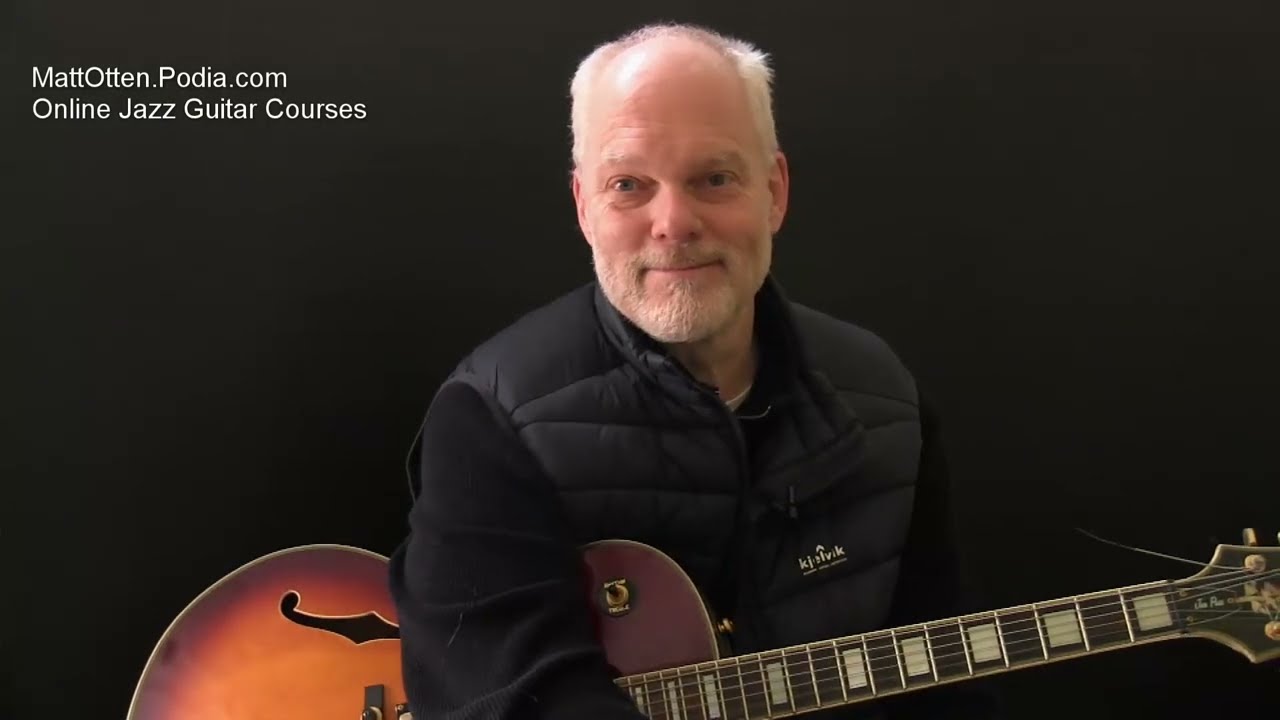 Online Jazz Guitar Courses - from jazz guitar basics to advanced soloing