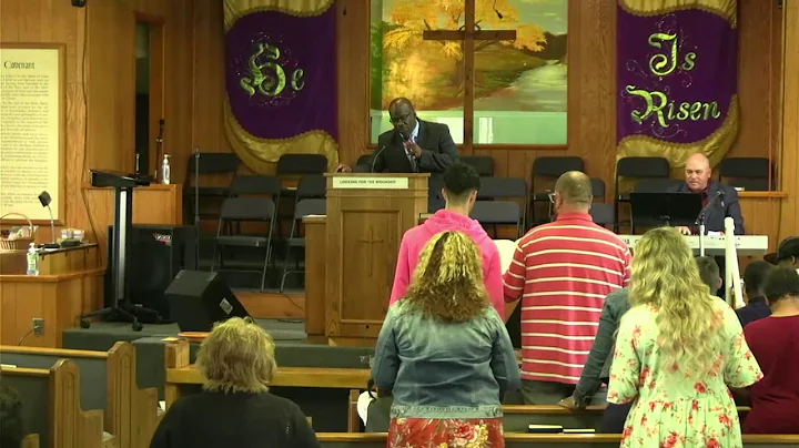 Pastor Andrew Goins
