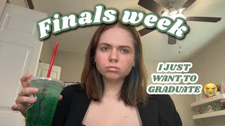 FINALS WEEK- SPRING 2024✏️ (study with me, prep for presentation)