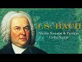 J.S. Bach: Violin Sonatas & Partitas, Cello Suites transcribed for harpsichord