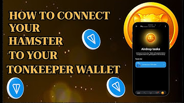 How To Successfully Connect Hamster Kombat To TON KEEPER WALLET