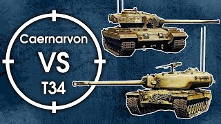 : T34  Caernarvon / War Thunder