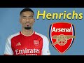 Benjamin Henrichs ● Arsenal Transfer Target ⚪🔴 Best Skills, Tackles & Passes