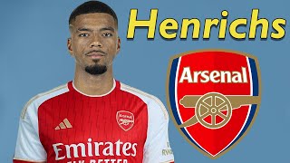 Benjamin Henrichs ● Arsenal Transfer Target ⚪🔴 Best Skills, Tackles & Passes