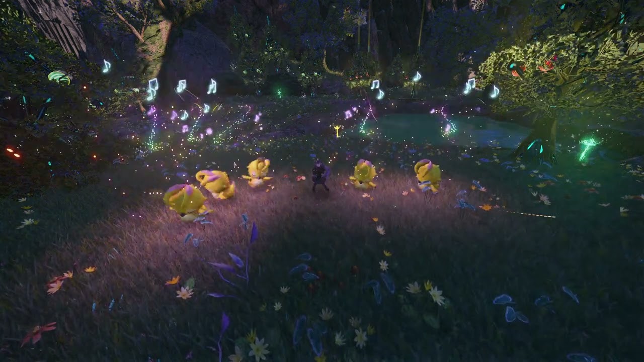 PSO2:NGS - When the Rappy Quintet sings