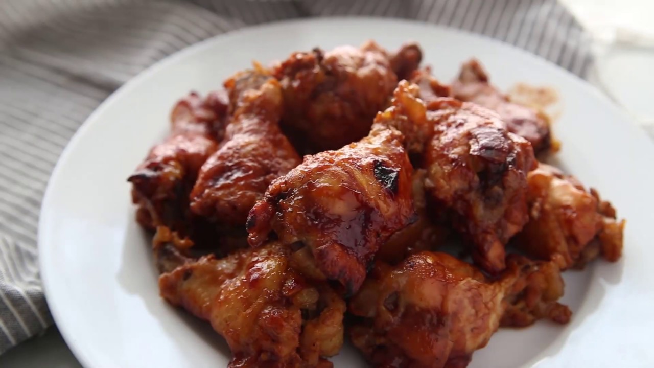 How to Make Crockpot Root Beer Chicken Wings YouTube