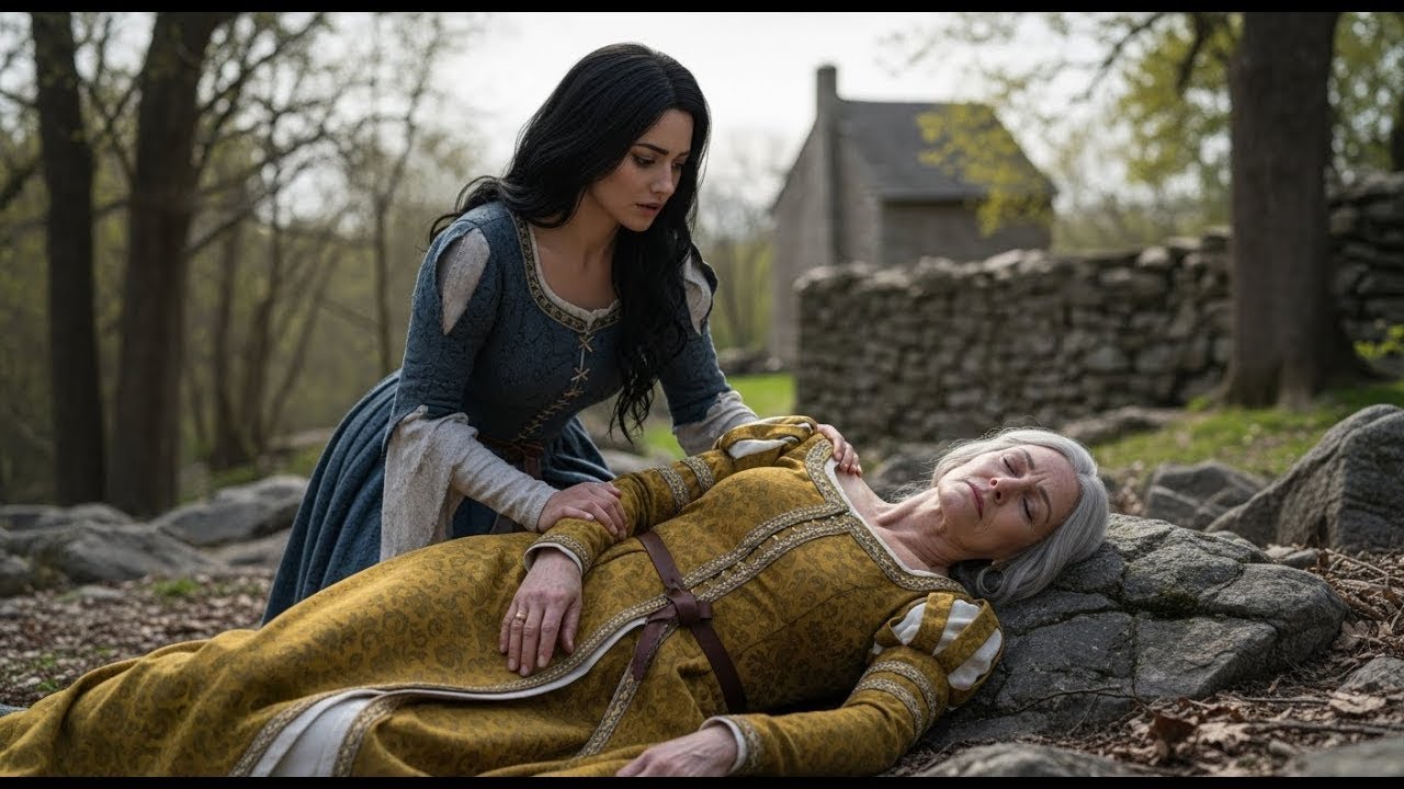 Biedna Wdowa Uratowała Umierającą Kobietę, Nie Wiedząc Że To Matka Króla Alfa