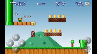 Mario Forever world 2 gameplay Android Version