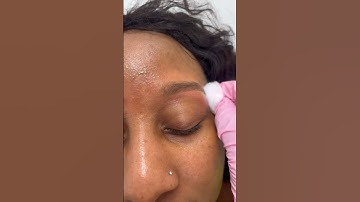 Brown Wax | Flourished Spa #browwax #browwaxing #browshape #browshaping #brows