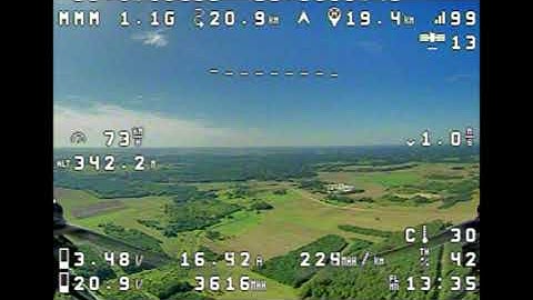 MY RECORD 20KM WITH DRONE