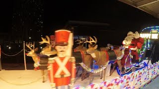 CTA Holiday Train 2017 on the Red Line | Chicago