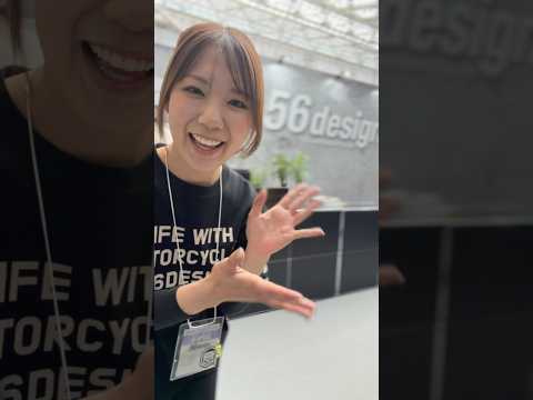 東京モーターサイクルショーにきてます！56designさんのブースに３日間いるので会いにきてね🩵 #56designのサムネイル