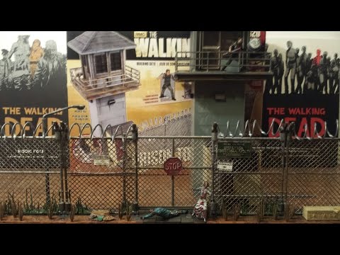The walking dead