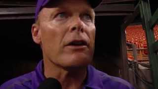 UNI vs Hawai'i - Sept. 13, 2014 - Mark Farley interview