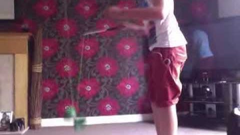 Diablo stick grind and a new trick