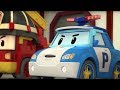 Çizgifilm Robocar Poli. Hayalet'in Heyecanı