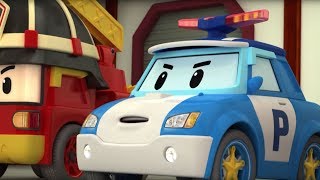 Çizgifilm Robocar Poli. Hayalet'in Heyecanı Çizgifilm Robocar Poli. Hayalet'in Heyecanı