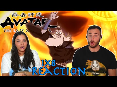 FIRST TIME watching Avatar The Last Airbender | 1x8 Reaction and Review | 'Winter Solstice Part 2'