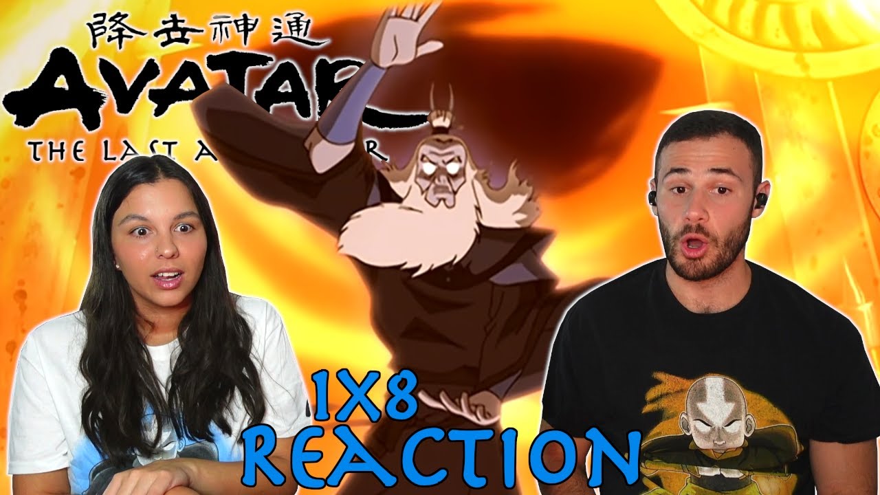FIRST TIME watching Avatar The Last Airbender | 1x8 Reaction and Review | 'Winter Solstice Part 2'