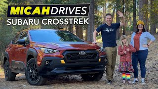 2024 Subaru Crosstrek Review | Adventure Ready Subcompact by Micah Muzio 50,655 views 4 months ago 15 minutes