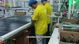 Step Inside the Polyshine Solar Manufacturing Facility 🏭 See how lightweight flexible PV modules are