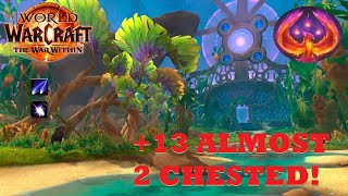 +13 Eco-Dome Aldani Almost 2 Chested! (Arcane Mage POV) - Tww Season 3 M+