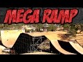 CARLOS LASTRA V.s. THE REAL MEGA RAMP VLOG - A DAY WITH NKA