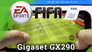 How to Play FIFA Mobile on Gigaset GX290 - Soccer Mobile screenshot 1