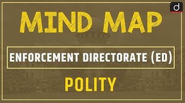 Enforcement Directorate ED : MINDMAP | Drishti IAS