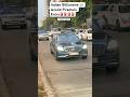 Indian BillionaireAnand Piramal’s Entry in Mercedes Maybach SClass With Rangerover Security #Shorts