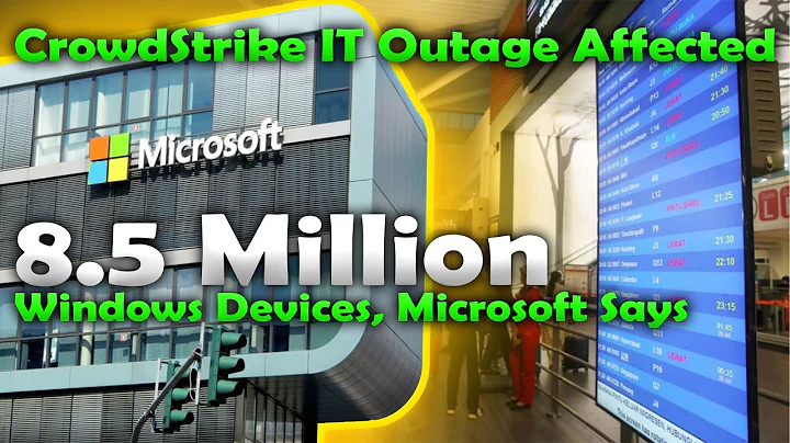 Global IT Outage Affects 8.5 Million Windows Devices: Worst Cyber Event in History? | Latest Updates