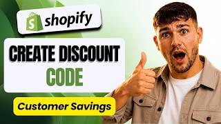 How to Create a Discount Code in Shopify (Discount Code Tutorial 2026)
