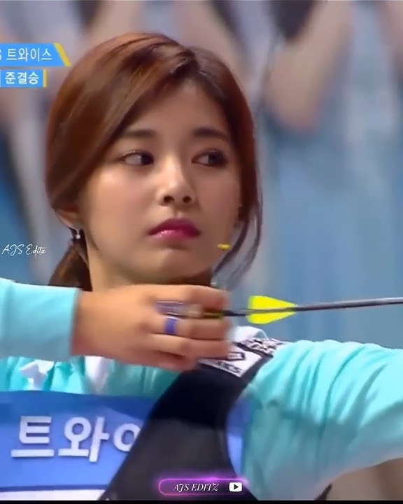 Tzuyu Archery cute expressions whatsapp status | Tyuzu Archery whatsapp status | AJS Editz