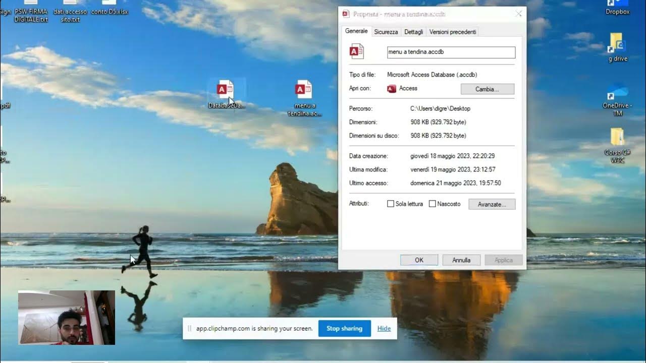 Risoluzione Al Problema Del Blocco Di Un File Microsoft Access Al.