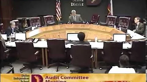 DISD trustee Bernadette Nutall audit meeting