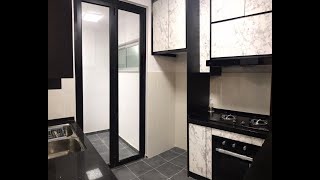 Laguna Biru 2 Carpentry Works Kitchen Cabinet Wardrobe Youtube
