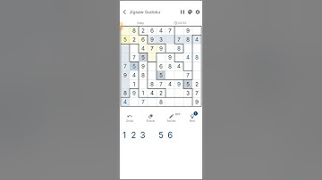 Jigsaw Sudoku - Easy - Little Games
