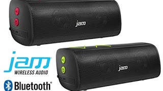 Jam Thrill bluetooth speaker review and sound test - YouTube Jam Thrill bluetooth speaker review and sound test - YouTube