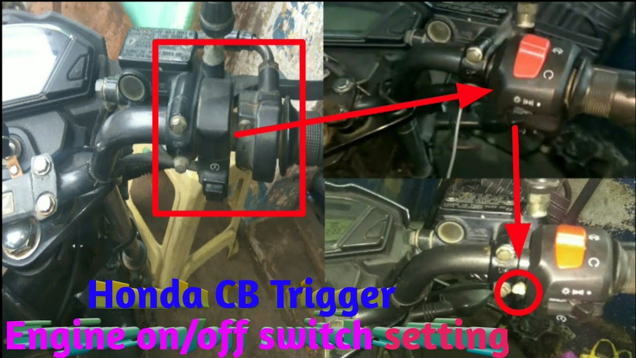 How To Engine On Off Switch For Cb Trigger