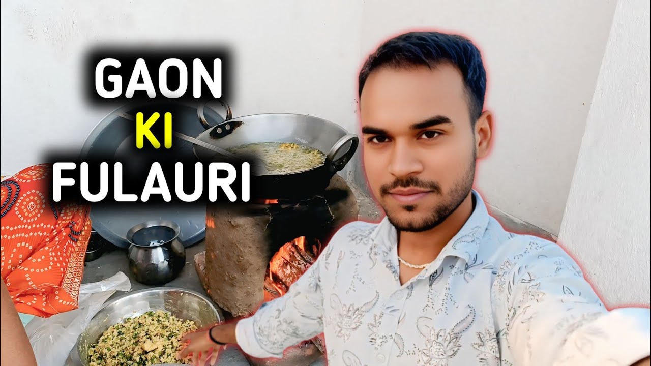 Agja Par Bana Garma-Garam Fulauri 🔥😋