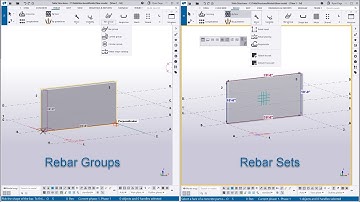 Introduction to Rebar Tools in Tekla Structures