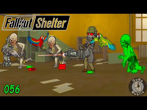Видео: Fallout Shelter 056 Выживание №226 Последнее задание Мясник Еда сиятельная еда финал