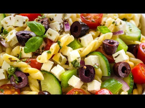 Greek Pasta Salad