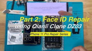 Face ID not working? True Depth Camera issues? Fix it no soldering required #faceidrepair #faceid