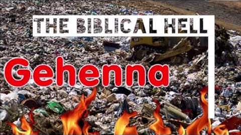 Hell : The Garbage Dump In Jerusalem
