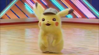 Detective Pikachu dancing to the D/P/Pt Game Corner Theme screenshot 1
