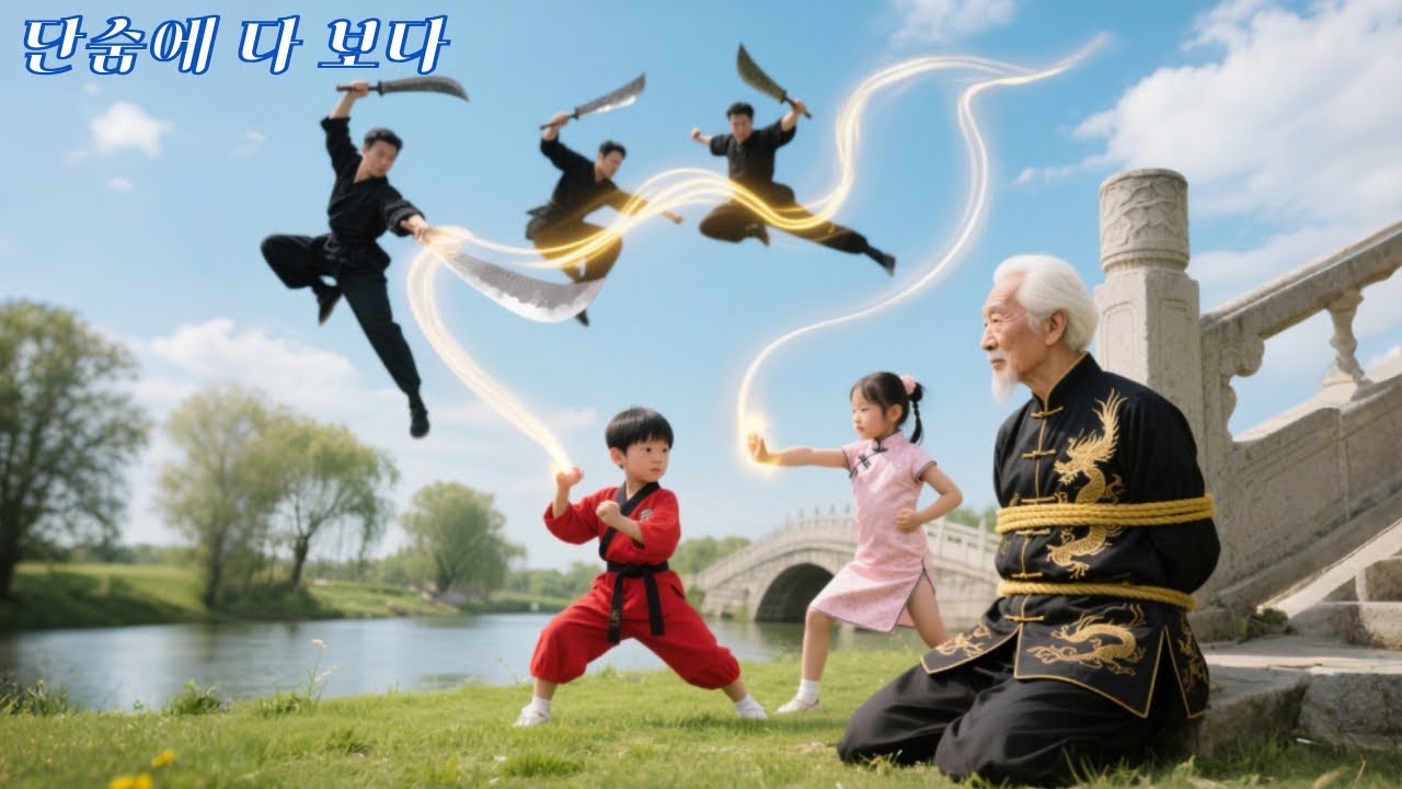 놀림받던 싱글맘의 초강력 쌍둥이가 납치된 노인을 구했다! 그는 억만장자였고, 그들을 입양했다! 운명이 바뀌었다!