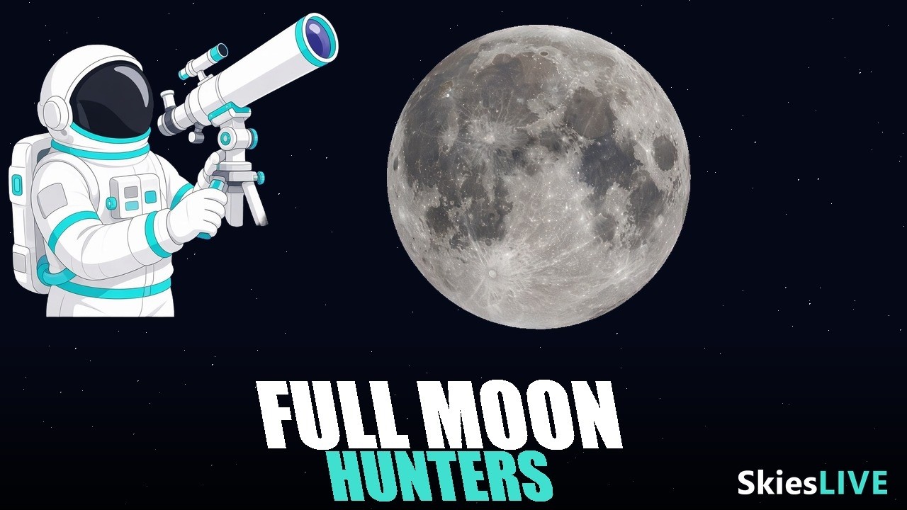 Our Moon LIVE! Telescope Live from the observatory! - YouTube
